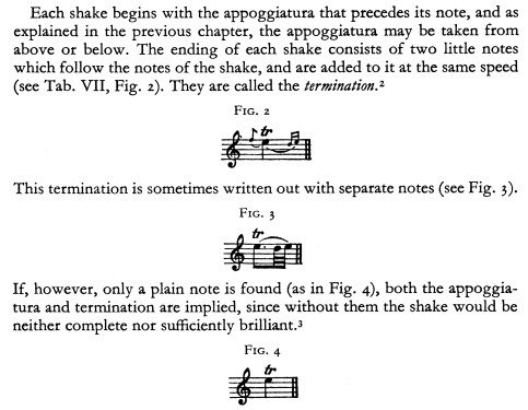 How to write a trill notate