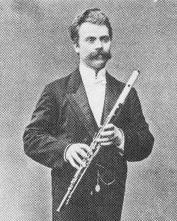 Adolf Burose, b.1858.  
Photo from the Goldberg collection.