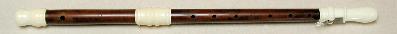 One-key flute after Hotteterre by Roderick Cameron